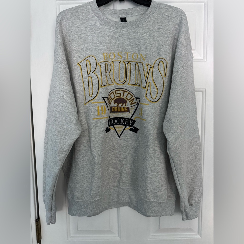 Bruins Crewneck